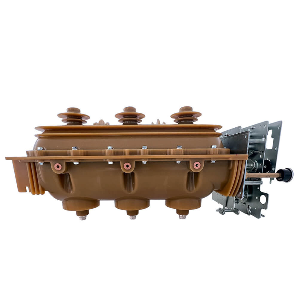 12kV 3 Phasenschalter mit manuellem Betriebsmechanismus Lastbrennschalter SF6 Gasschalter