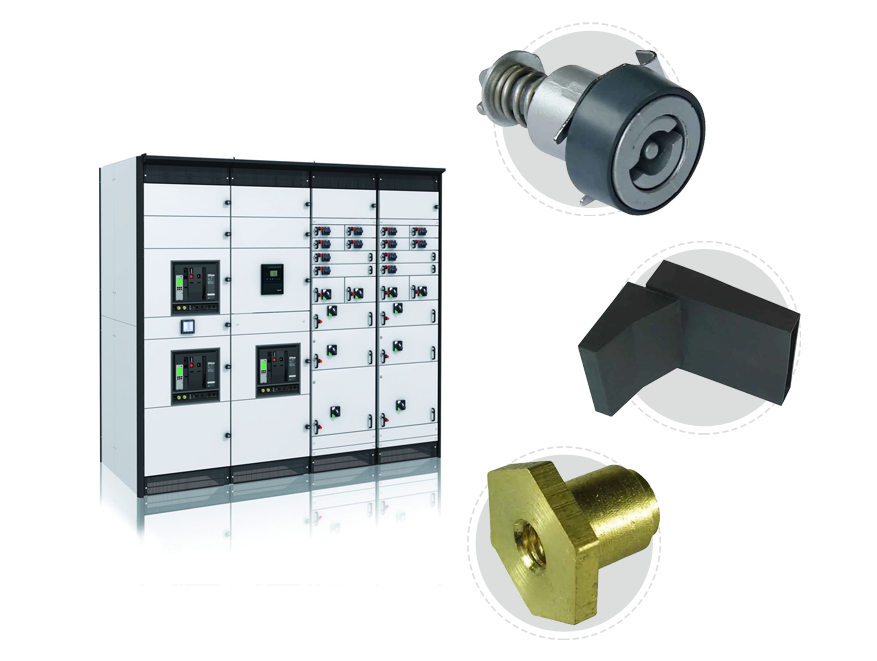 Sind die ROKKEN-Schrankzubehörteile, die in der Produkteinführung von Richge Technology beschrieben werden, mit Schneider OKKEN-Schränken kompatibel?