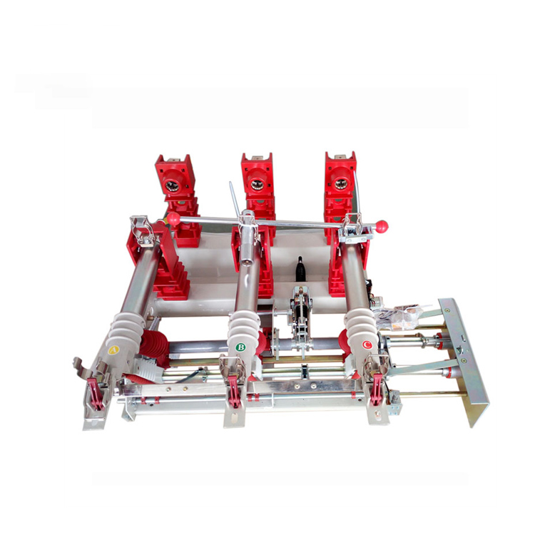 24-kV-Hochspannungs-Luftlasttrennschalter und Sicherungskombinationsgerät für den Innenbereich | FKRN-24D | Richge