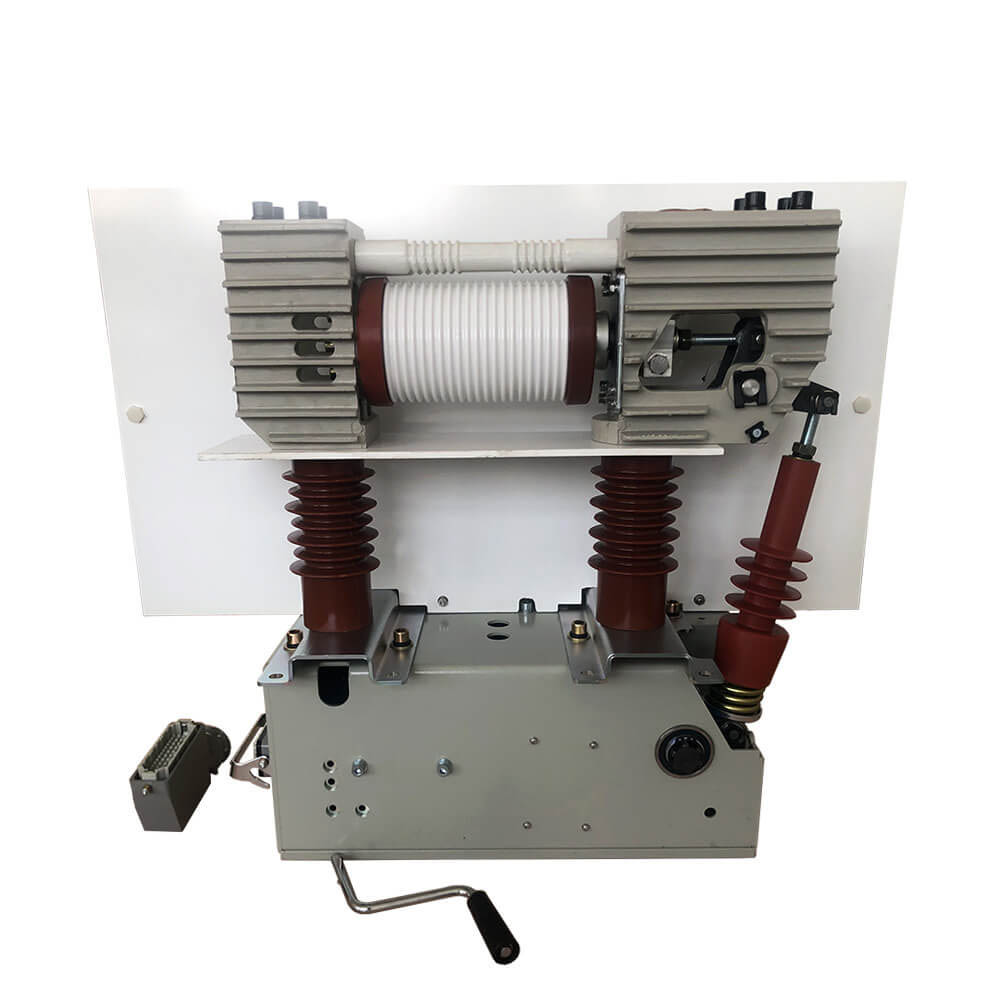 24 kV Innenmediumspannungsfeder Energiespeichermechanismus Isolierung verstärkter Vakuumschalter mit isolierter Partition