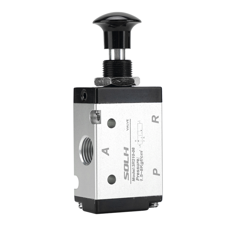 Push-Pull-Ventil der 3L-Serie | 3/2-Wege