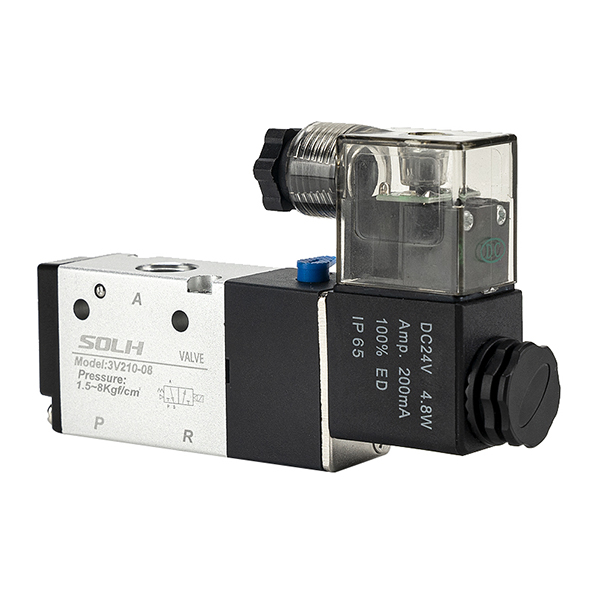 Magnetventil der 3V-Serie | 3/2 Weg