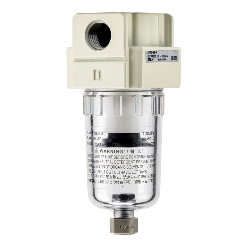 Pneumatischer Luftfilter der AF-Serie