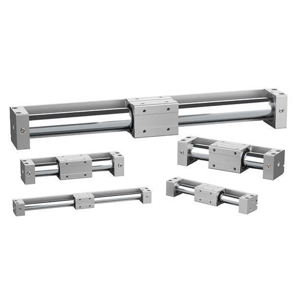 Kolbenstangenloser Zylinder der Serie CY3 mit Magnetkupplung | CY3B Basic / CY3R Direktmontagetyp
