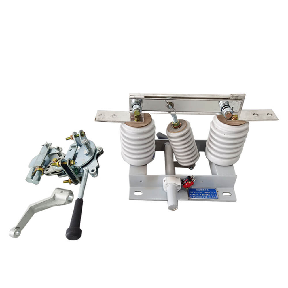 GN19-12 12KV 400A AC/Gleichstrom-Einzelpolisolierungsschalter mit Betriebsmechanismus 11KV-Trennschalter-Isolator