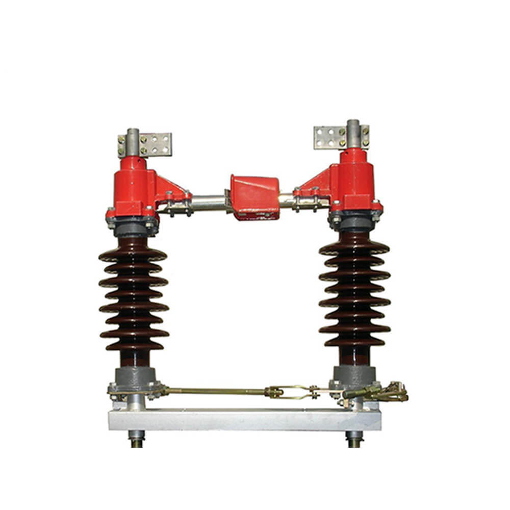 GW4 -Serie Outdoor AC Electrical Disconnector 12KV 40,5 kV Einzelpolisisolation Hexe