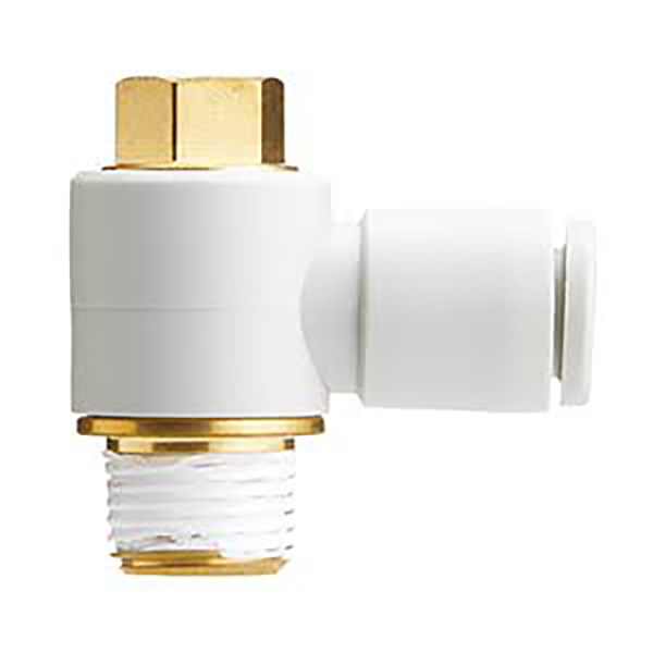 Pneumatische Steckanschlüsse der Serie KQ2V
