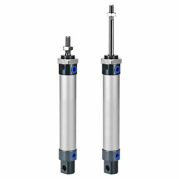Minizylinder aus Aluminiumlegierung der MAL-Serie