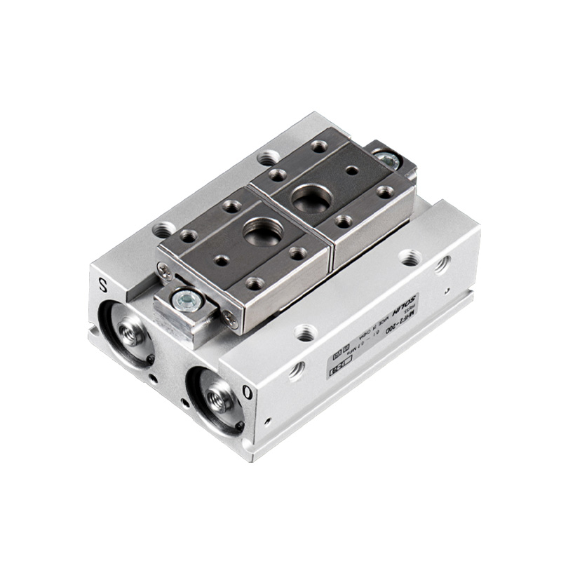 Ultradünner paralleler pneumatischer Greifer der MHF2-Serie