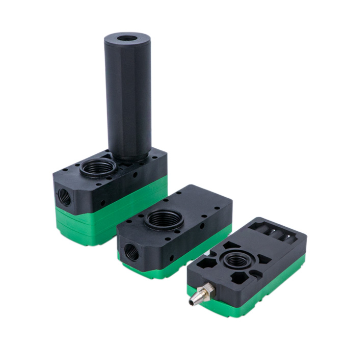 Mehrstufiger Vakuumerzeuger der PBM/PBX-Serie