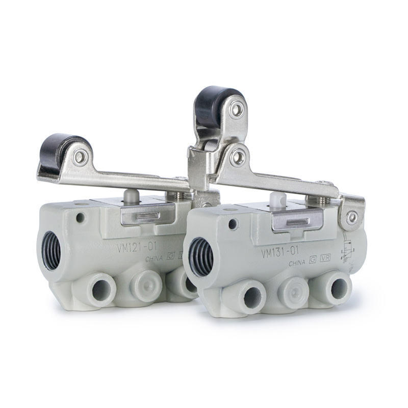 Mechanisches Mini-Tellerventil mit 2/3 Anschlüssen der Serie VM1