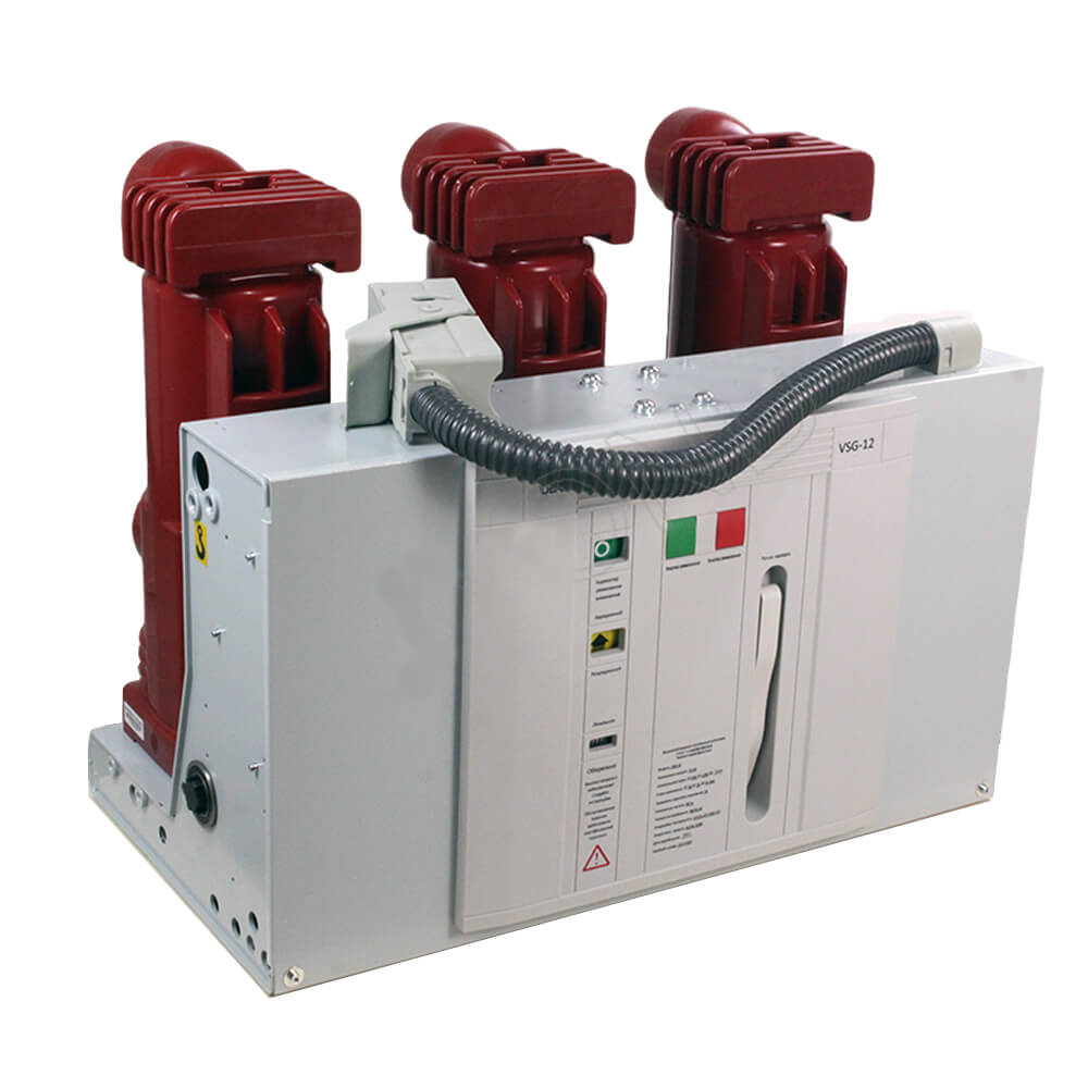 VSG-12 1600A Big Strom mit mittlerer Spannung fester Polepol-Vakuum-Breaker 12KV