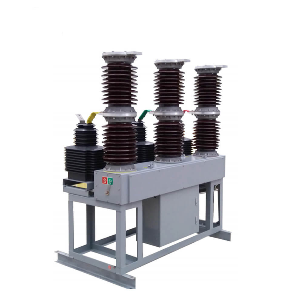 Zw7-40,5KV Hochspannung 3 Pole Schalter 35 kV H.V. Vakuumschalter im Freien